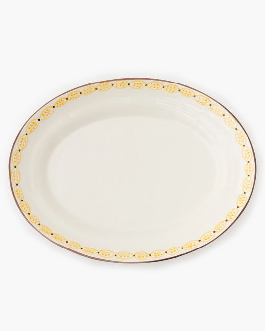 Linea Serving Oval Platter