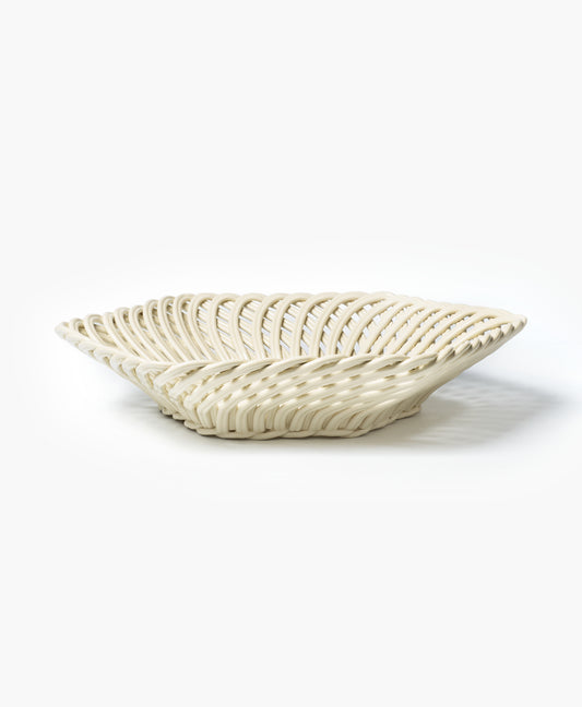 Luisa Hexagonal Ceramic Basket